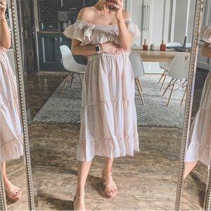 Petal & Pup Midi Dress - Size 6